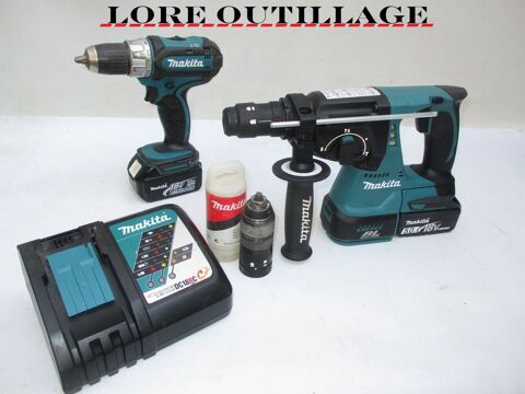 MAKITA DHR243 + BDF452 390 Cagnes-sur-Mer (06)