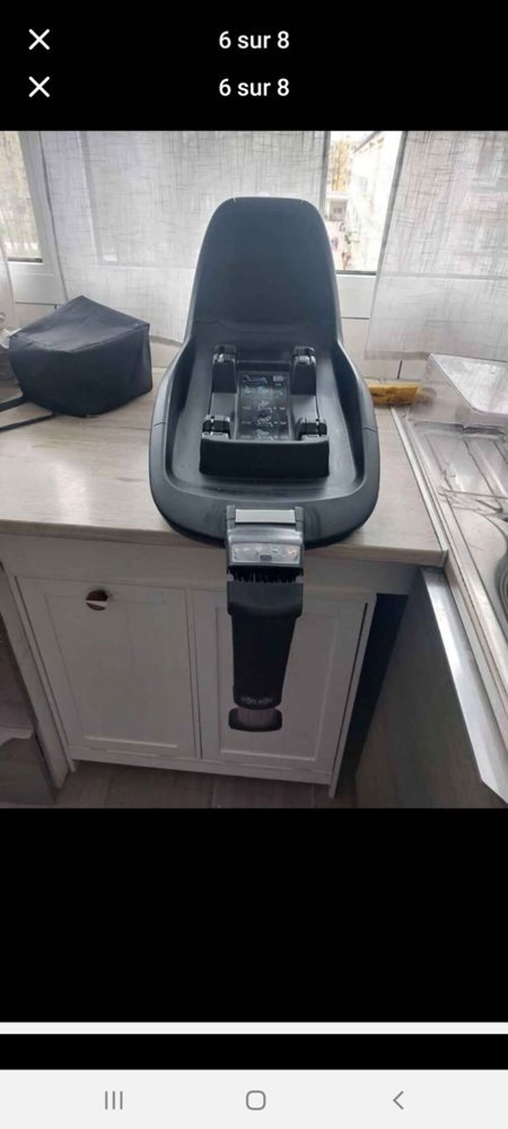 Si&egrave;ge auto rotatif 360 Puériculture
