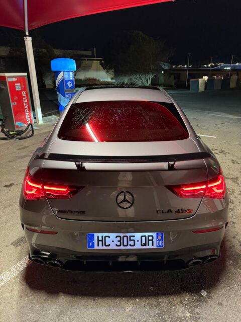 Mercedes Classe CLA CLA Coupé 45 S AMG 8G-DCT AMG 4Matic+ 2021 occasion Marseille 13012