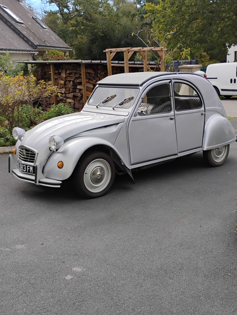 Citro&euml;n 2 CV - Dyane 2 CV 6 Club 1979 occasion Mo&euml;lan-sur-Mer 29350
