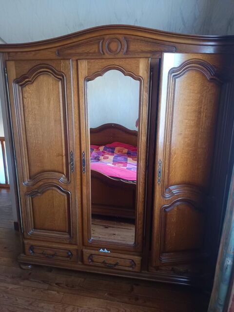 Chambre à coucher en chêne  200 Lamballe (22)