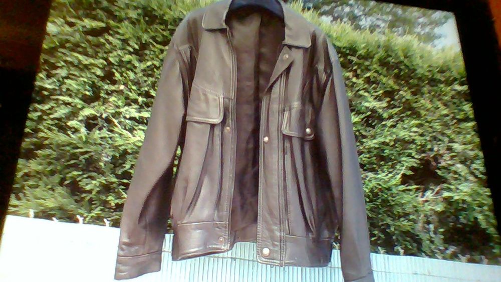 blouson cuir Vêtements