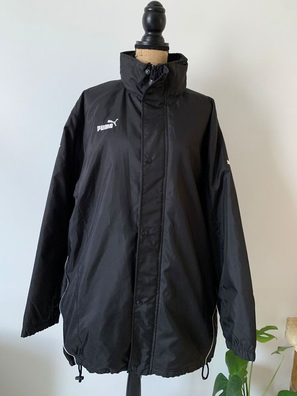 Parka homme Puma avec capuche Vêtements