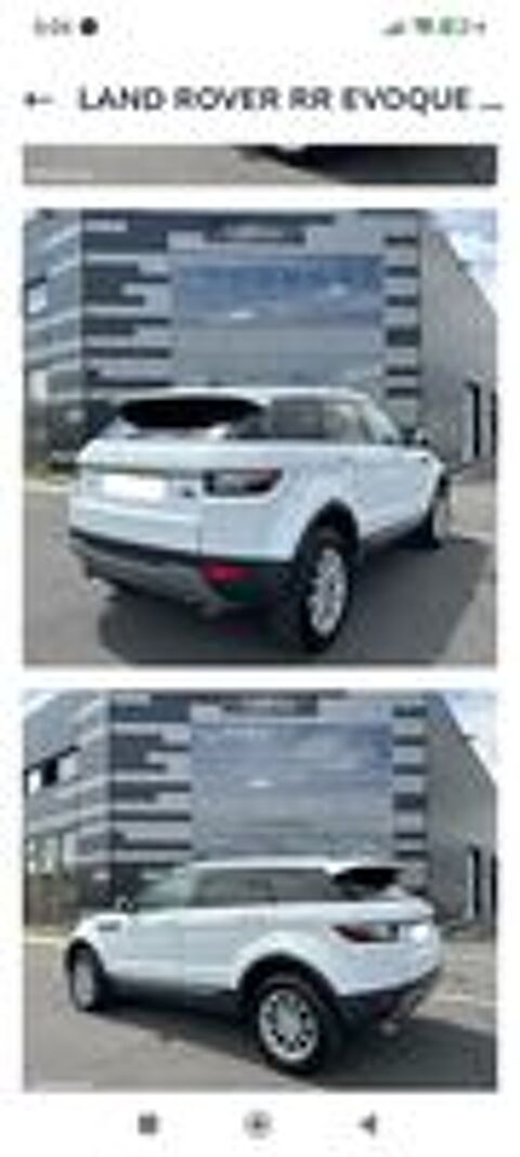 Range Rover Evoque Mark III eD4 150 2WD e-Capability Business 2015 occasion 86580 Pouzioux La Jarrie