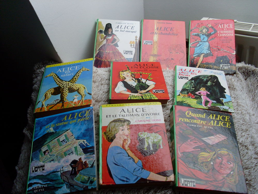 livre de poche s&eacute;rie alice Livres et BD