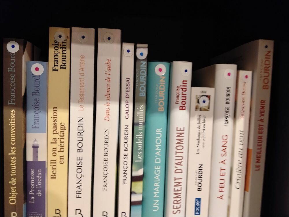 Livres de Fran&ccedil;oise Bourdin 
Livres et BD
