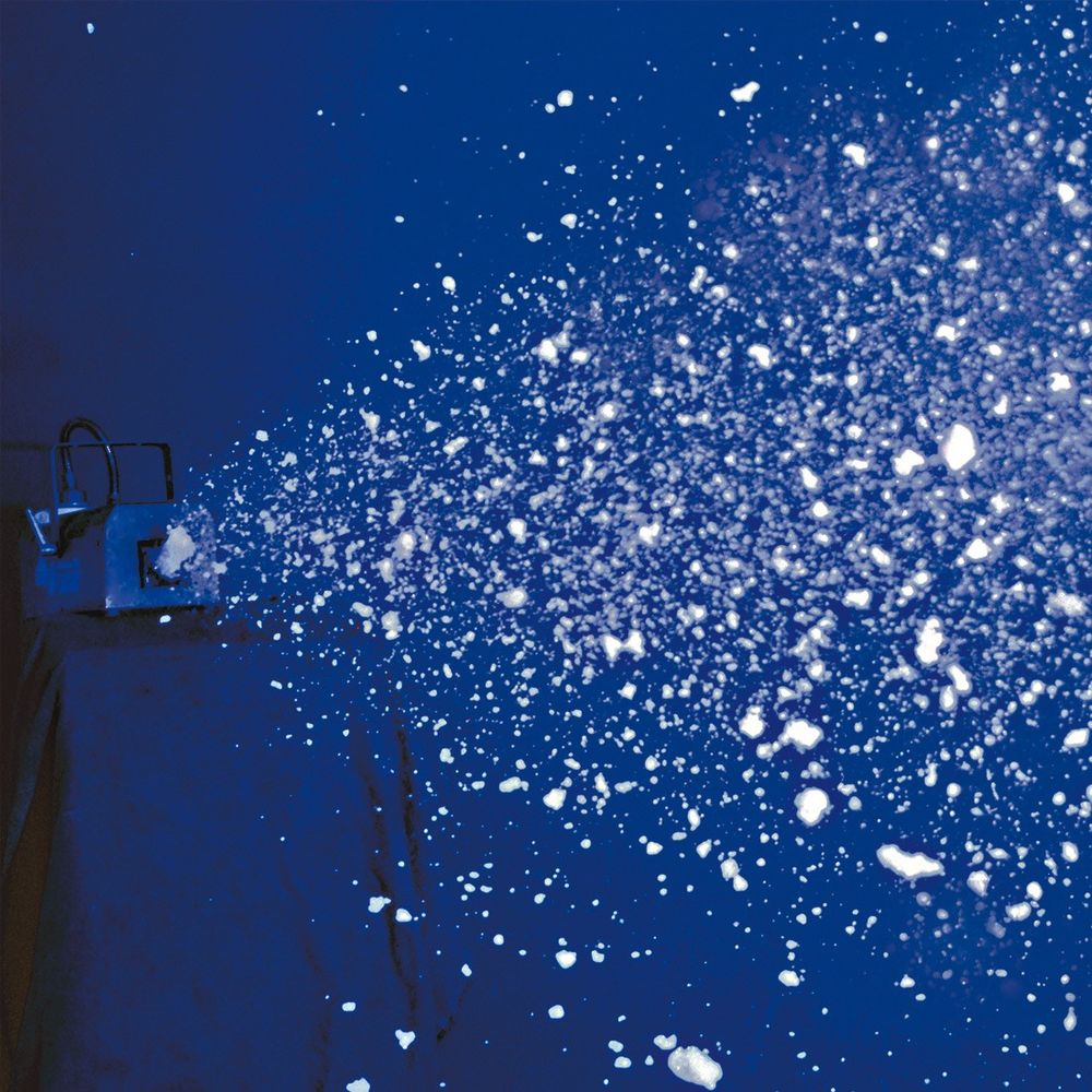machine a neige de scene Bricolage