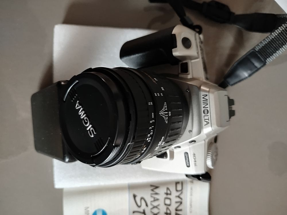 Appareil Photo MINOLTA 24x36 DYNAX 404si Argentique Photos/Video/TV