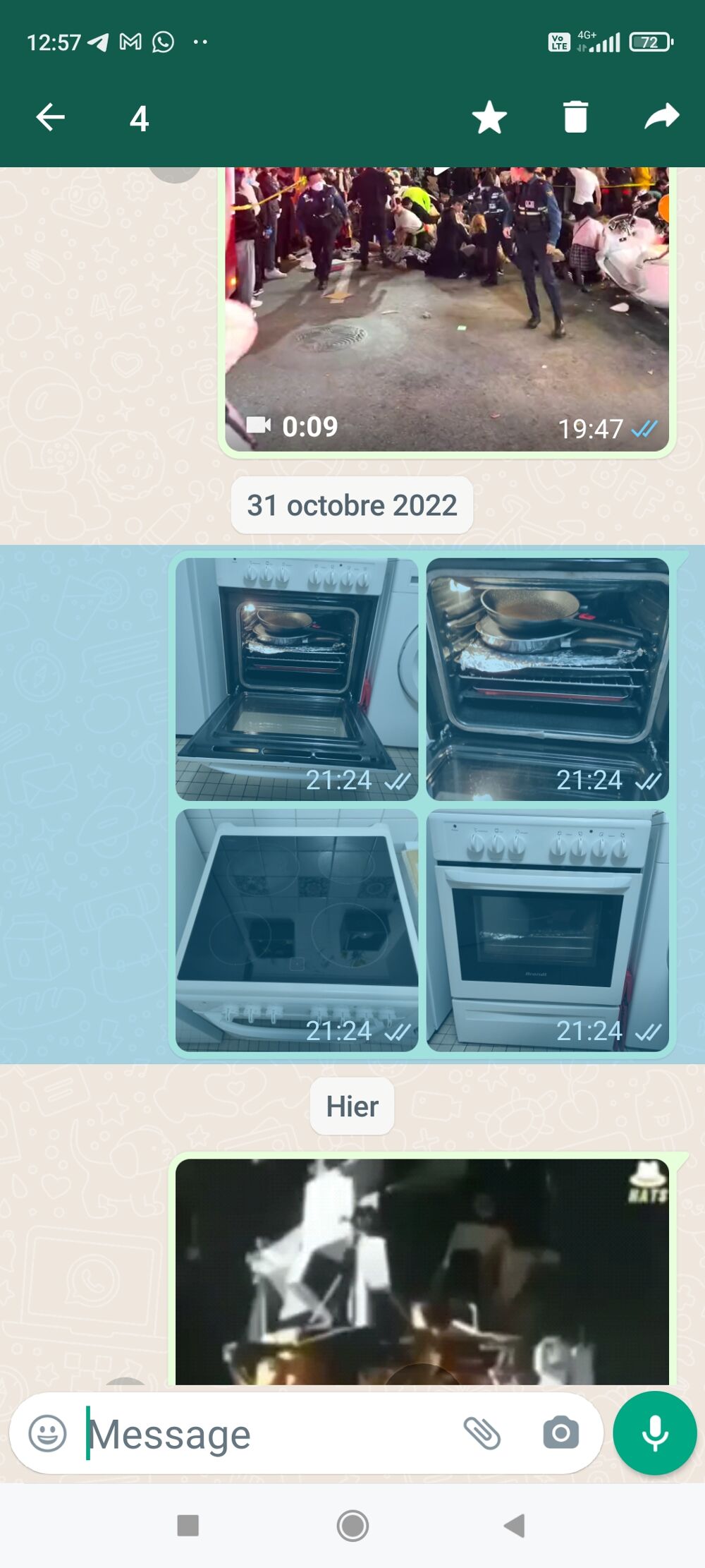 cuisini&egrave;re urgente Electroménager