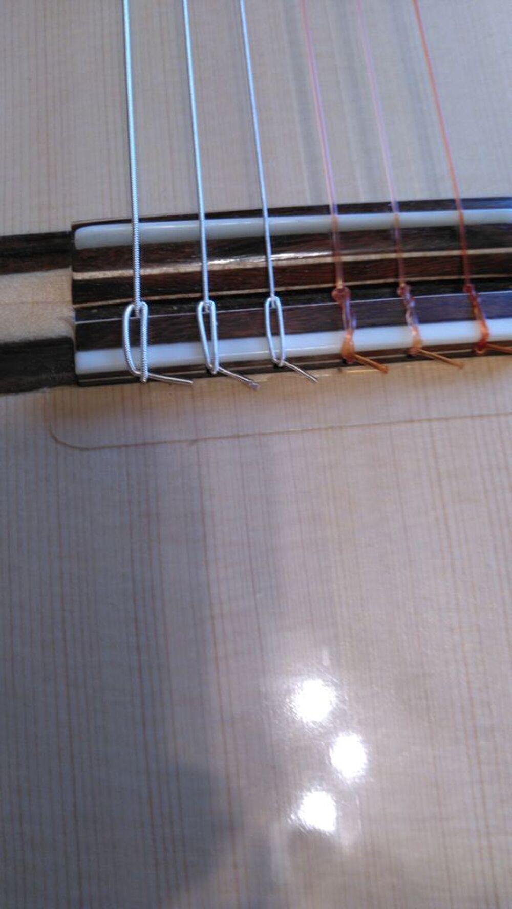 Guitare nylon N&deg; 36 &quot;Sp&eacute;cial&quot; 2020 du Luthier Mickael LOPEZ Instruments de musique