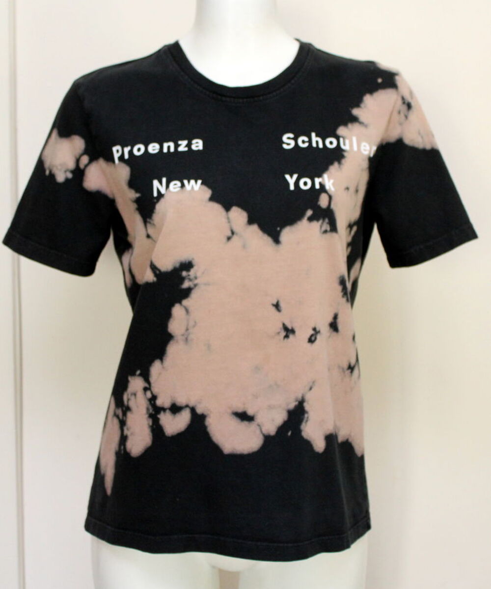 T-shirt Tie &amp; Dye PROENZA SCHOULER T.M Vêtements