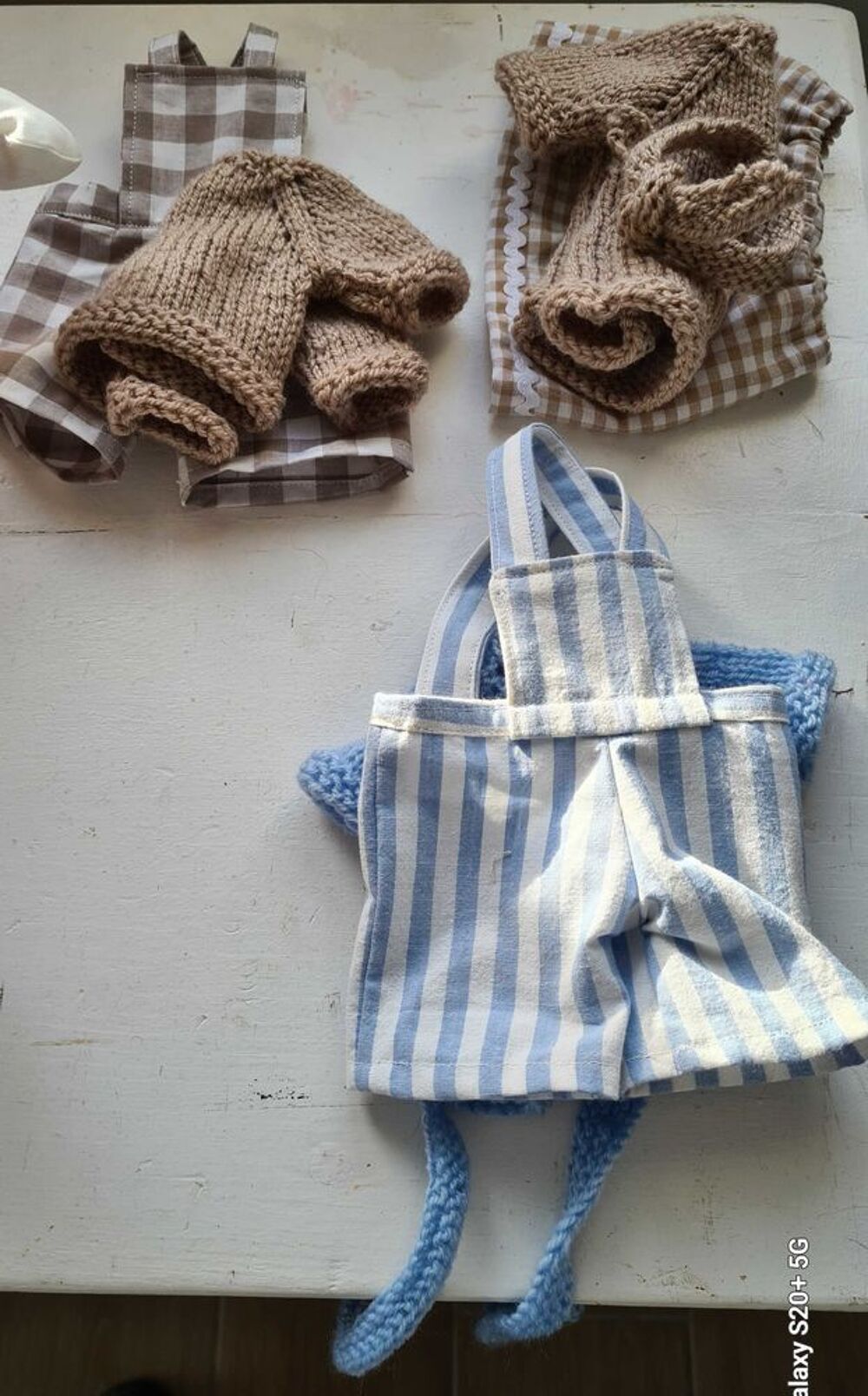 Souriclette en tissu Vêtements enfants