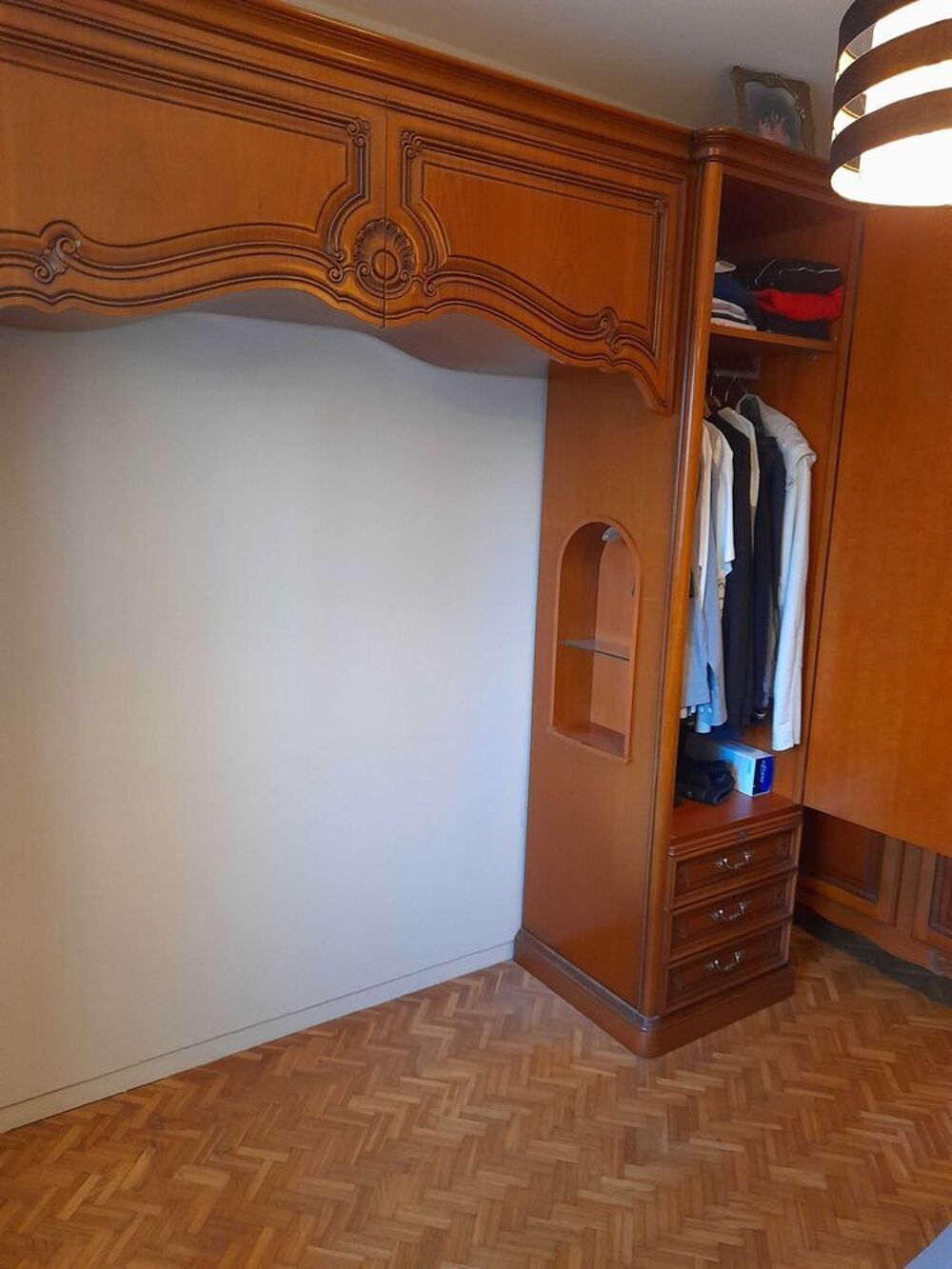 Meuble Alcove Merisier Meubles