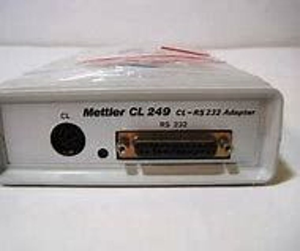 Mettler Toledo Type : CL 249 CL-RS232 Adaptateur Matériel informatique