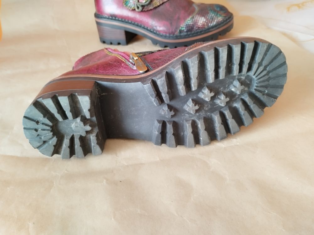 Bottines originales Laura Vita ? tr&egrave;s bon &eacute;tat Chaussures