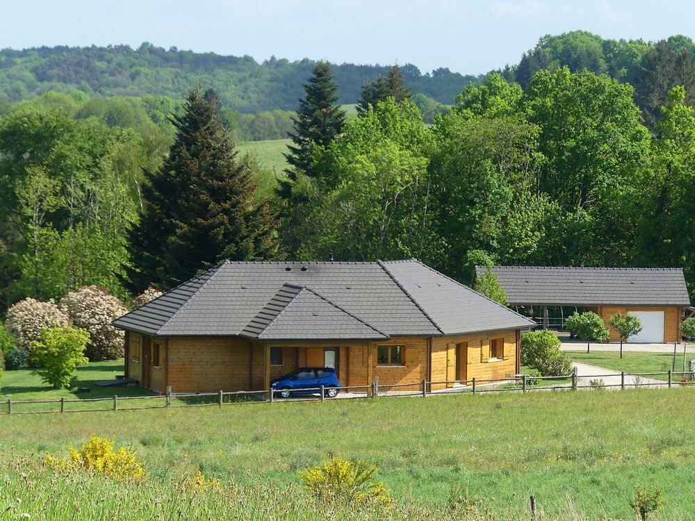 Vente Maison Maison bois 134 m2 proche de Beynat 19 Albussac