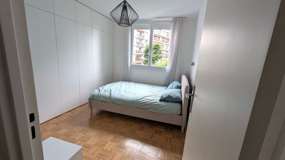 Location Hôtel particulier meublée - 4 pièces - Auteuil Nord Paris 16