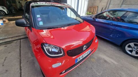 Smart ForTwo Fortwo Cabrio 1.0 71 ch S&S BA6 Passion 2017 occasion Livry-Gargan 93190