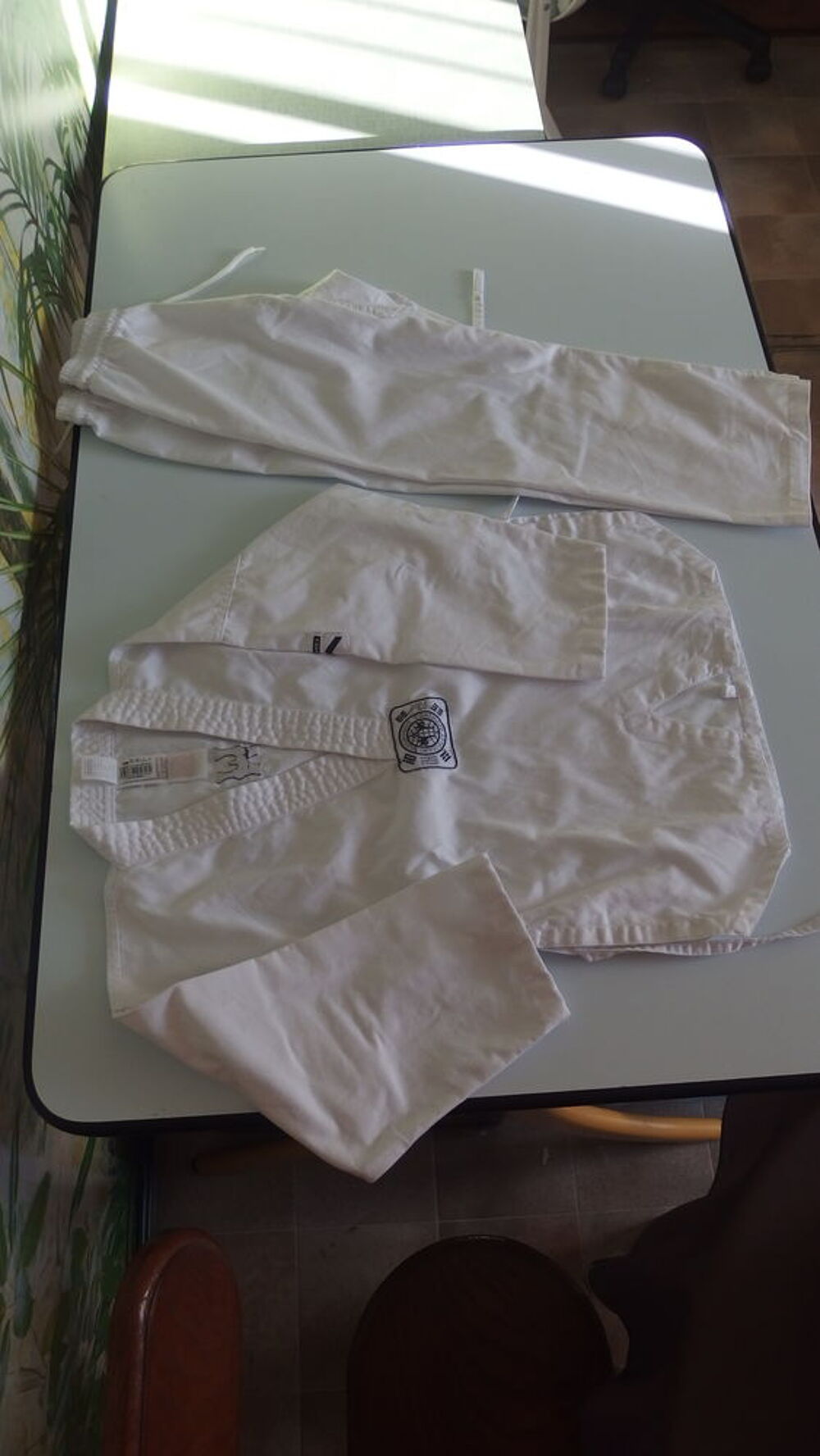 Dobok Taekwondo enfant Sports