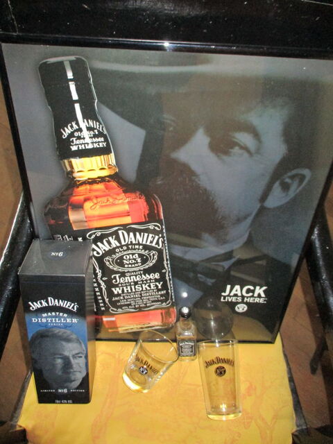 Objets Publicitaires Jack Daniel's 20 Saint-Yrieix-la-Perche (87)