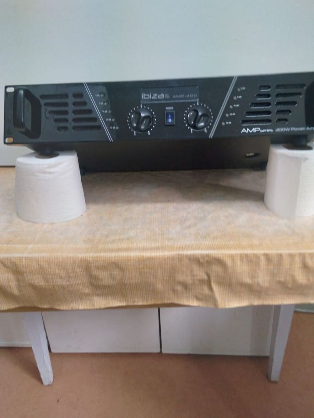 Je cede un amplificareur toalement neuf jamais utilise Audio et hifi