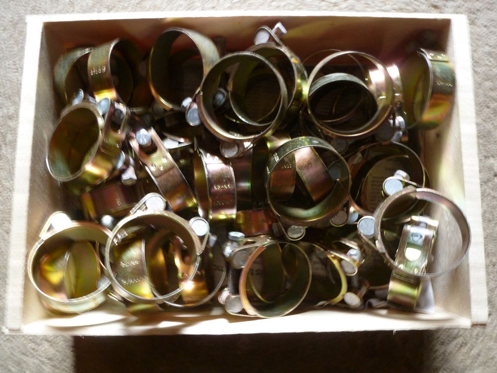 COLLIERS A TOURILLON Bricolage