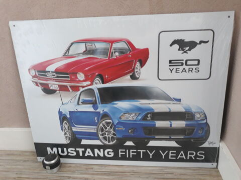 Plaques �maill�es Ford Mustang neuves 10 Le Mans (72)