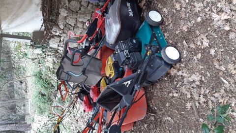 tondeuse et d�broussailleuse 140 Mougins (06)