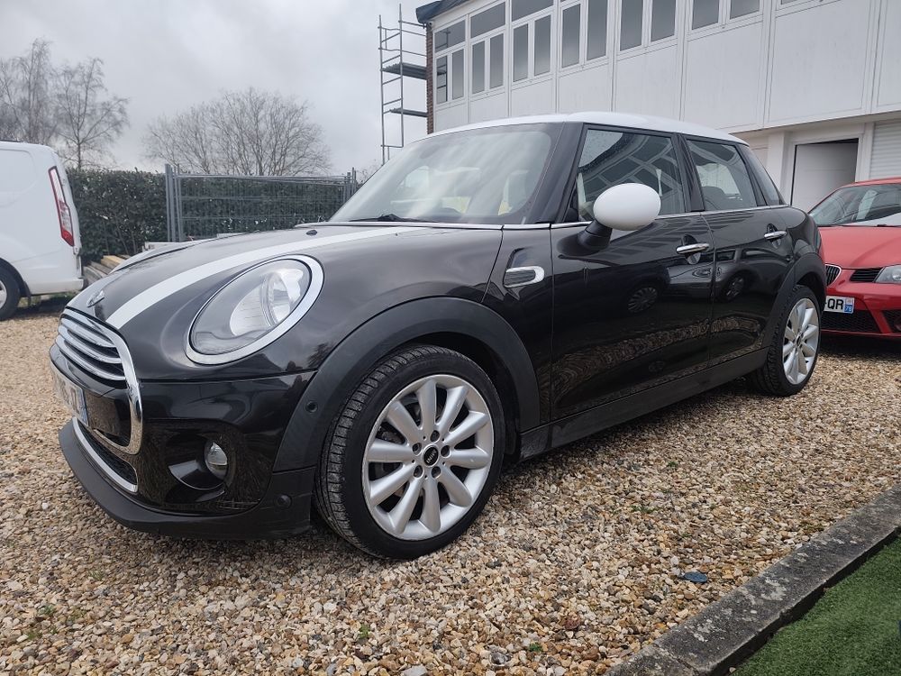 Cooper D Hatch 5 Portes 116 ch Pack Mini Business A 2015 occasion 78390 Bois-d'Arcy