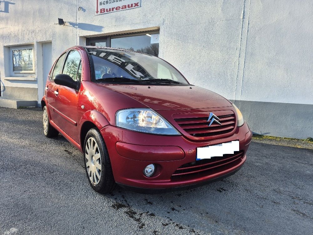 C3 1.4i Exclusive 2003 occasion 49070 Saint-L&eacute;ger-de-Lini&egrave;res