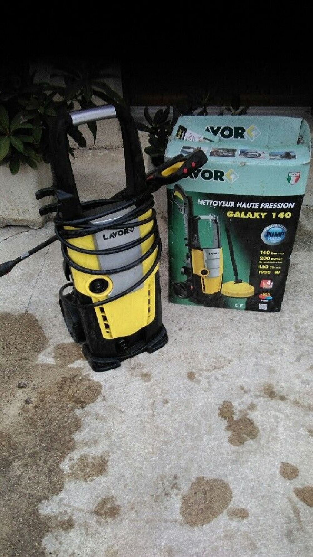 Nettoyeur haute pression Lavoir Bricolage