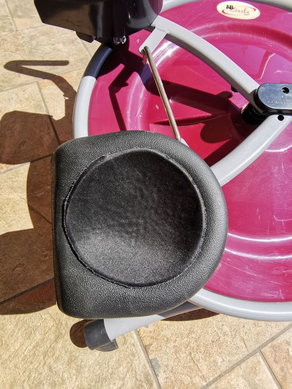 Appareil de fitness pour abdominaux AB Circle Pro TBE Sports