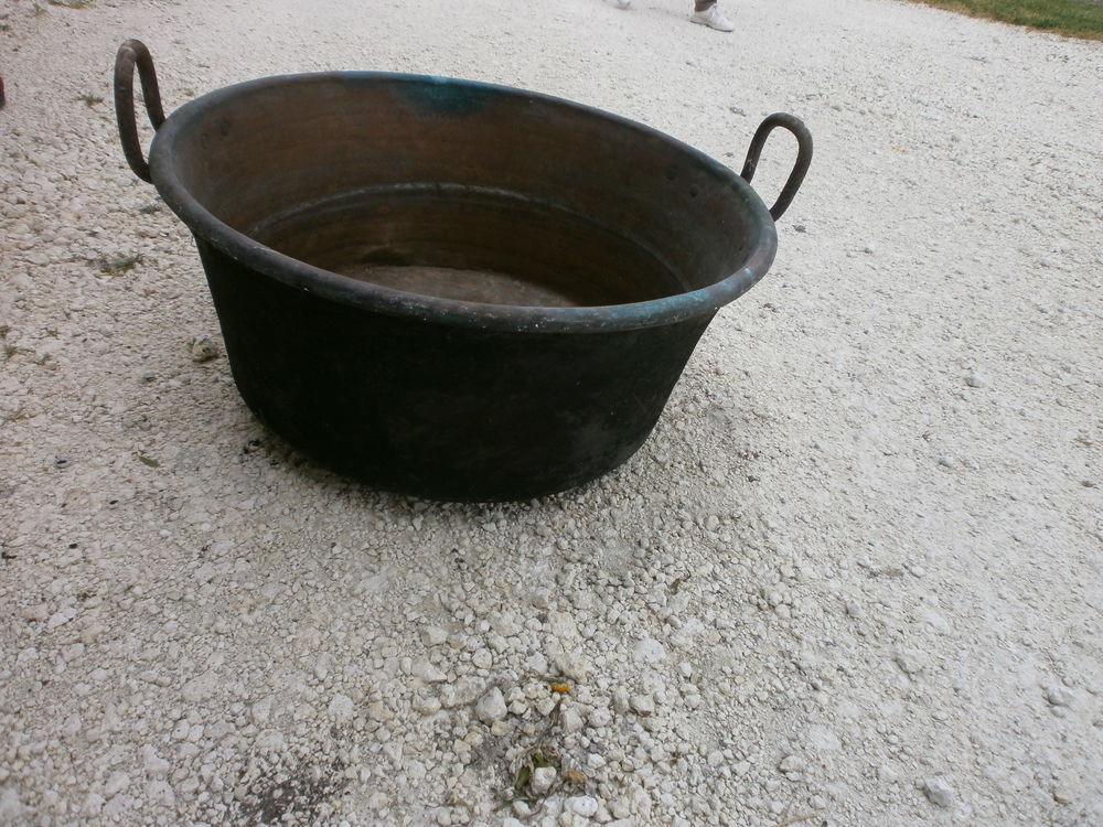 Bassine en cuivre TBE Cuisine