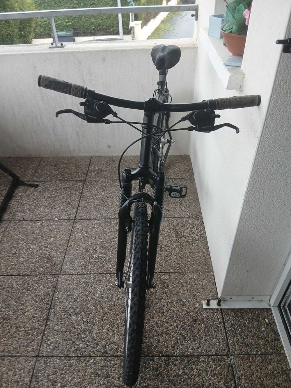 VTT carbone decathlon rockrider 5.0 1m75 Le cadre a carbone 21 vitesse Vélos