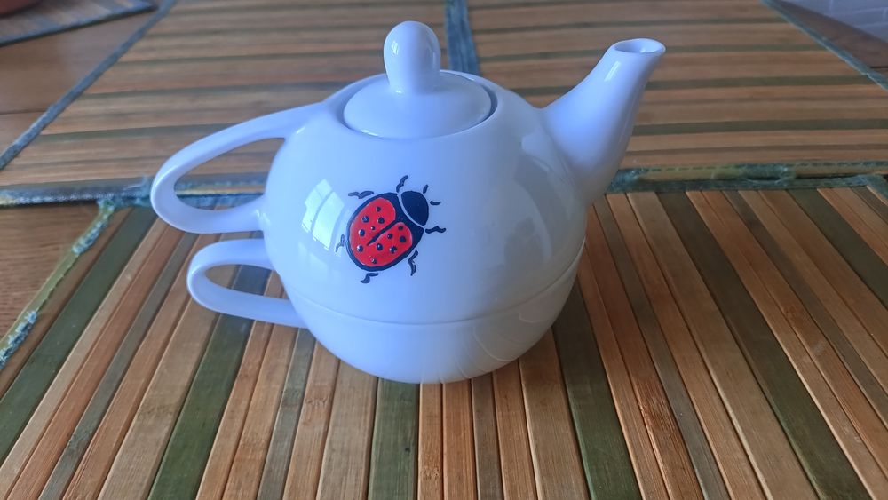 Th&eacute;i&egrave;re indiduelle logo coccinelle Décoration