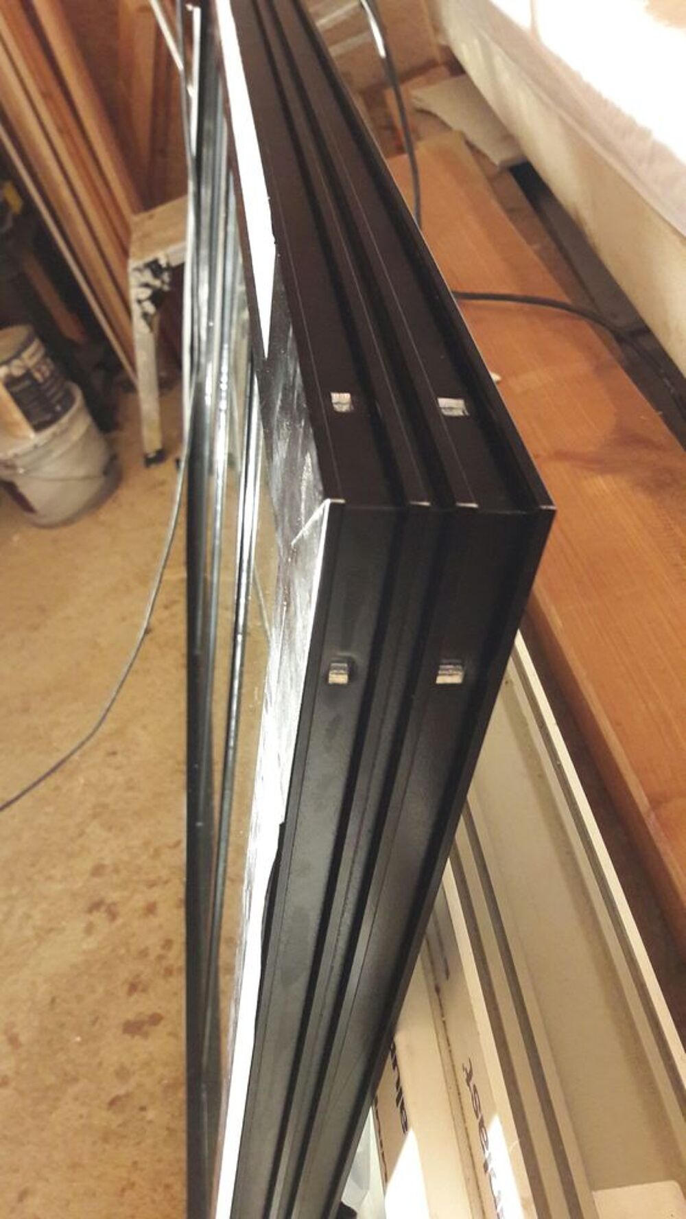 verri&eacute;re aluminium neuve Bricolage