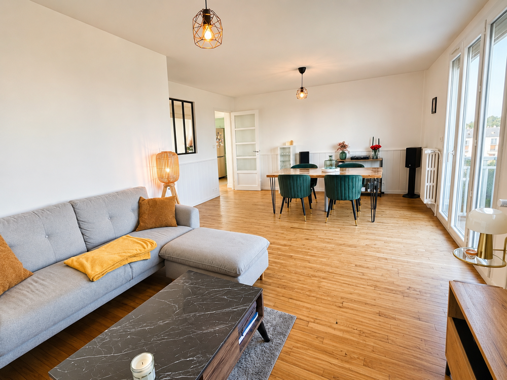 Appartement 3 pièces 63 m² · à Rennes · 63 m² · 263 000 €