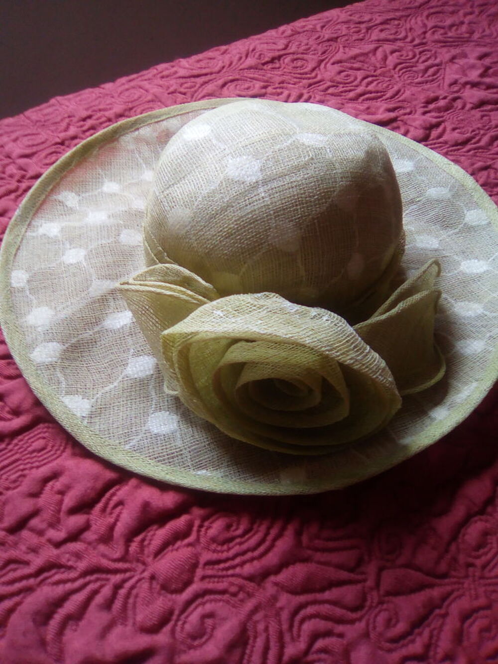 Les chapeaux dames Vêtements