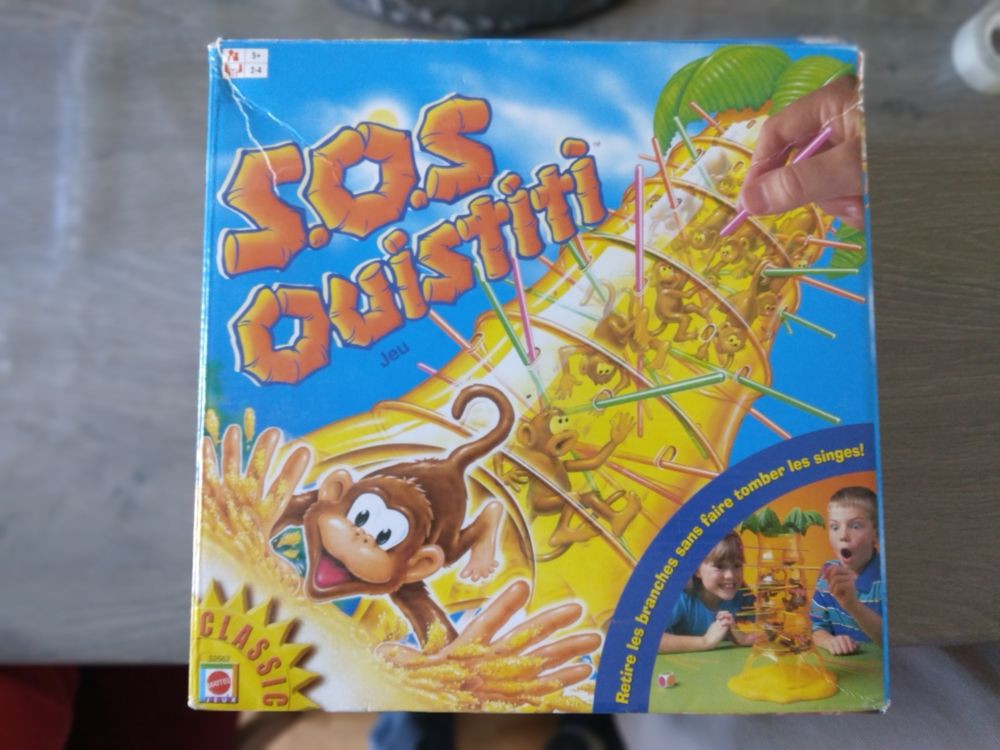 ouistiti Jeux / jouets