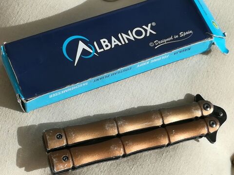 Albainox manche imitation bambou 15 Faverges (74)