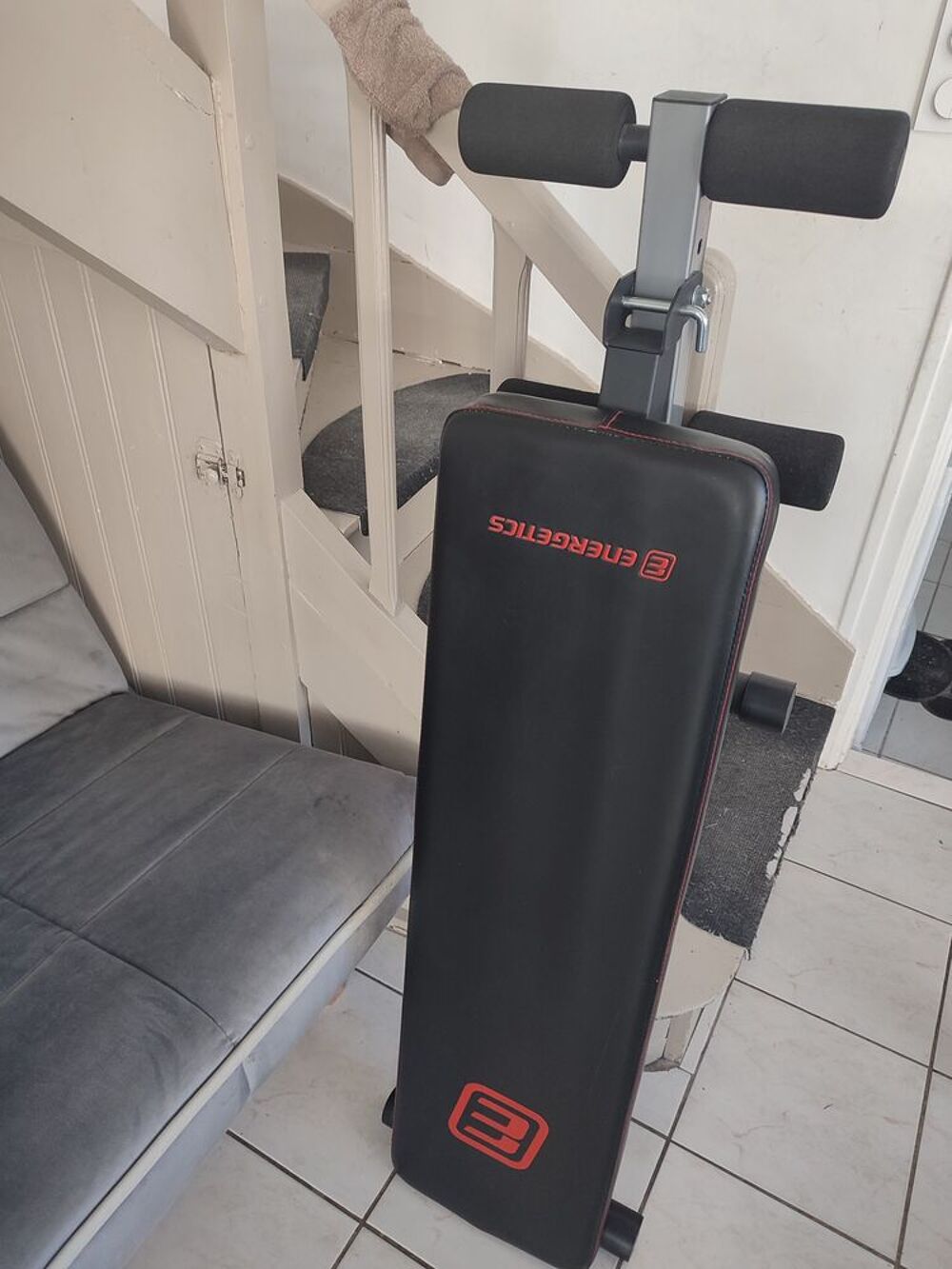 banc de musculation Energetics Sports