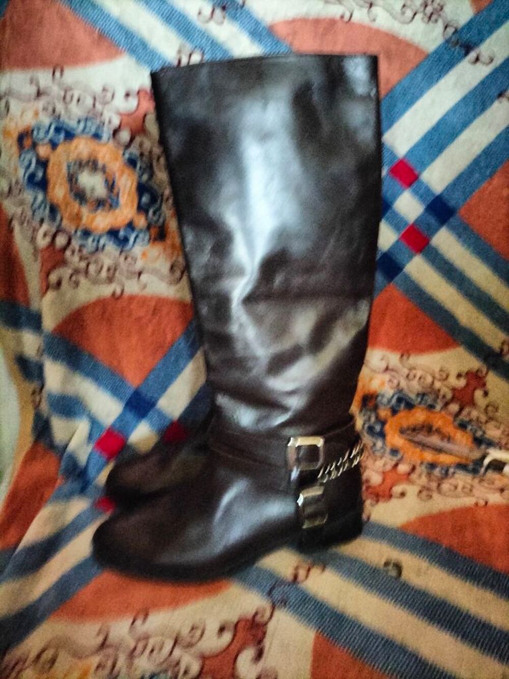 Bottes cuir Zara pointure 36 neuf Chaussures