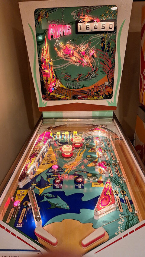 Flipper de BAR Châteaufort (78)