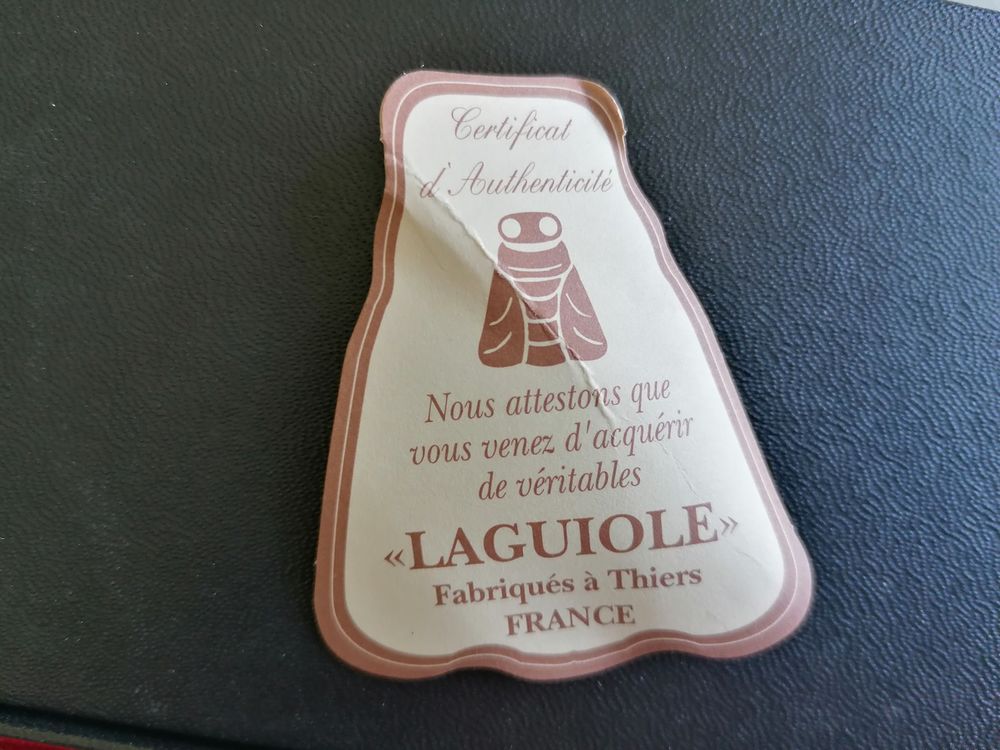 Service LAGUIOLE Cuisine