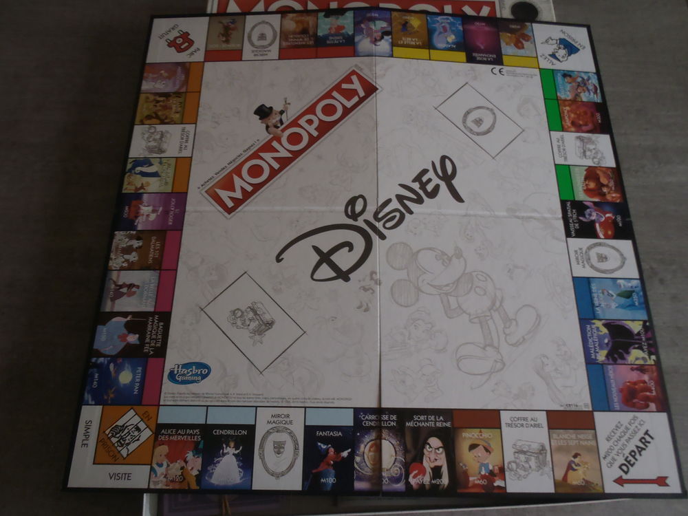 monopoly Disney en parfait &eacute;tat. Jeux / jouets