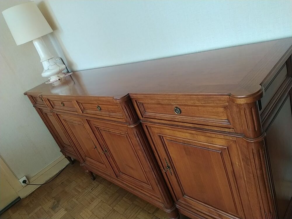 Bahut merisier authentique 4 portes Meubles