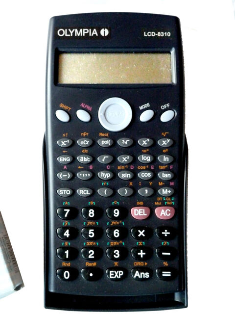 Calculatrice Scientifique 15 Alfortville (94)