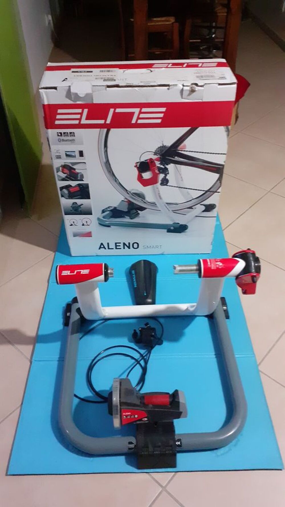 home trainer aleno smart elite