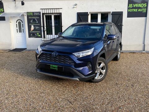 Toyota RAV 4 RAV4 Hybride 218 ch 2WD Dynamic 2019 occasion Gravigny 27930