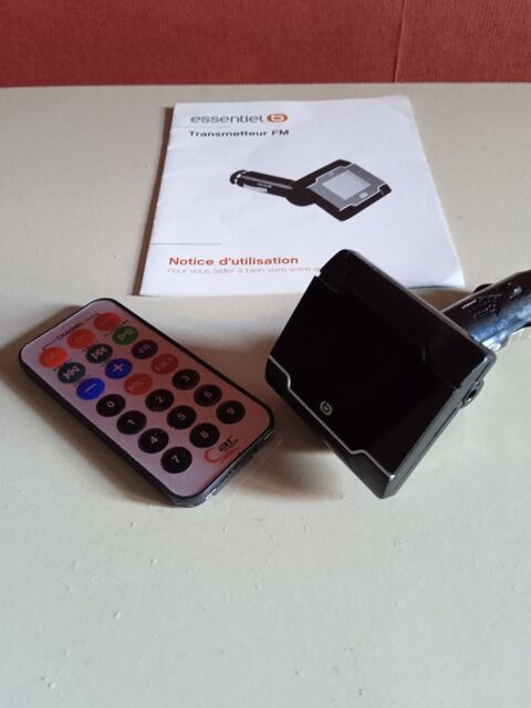 Transmetteur FM avec t�l�commande - TBE (faire offre) 0 Lyon 1 (69)